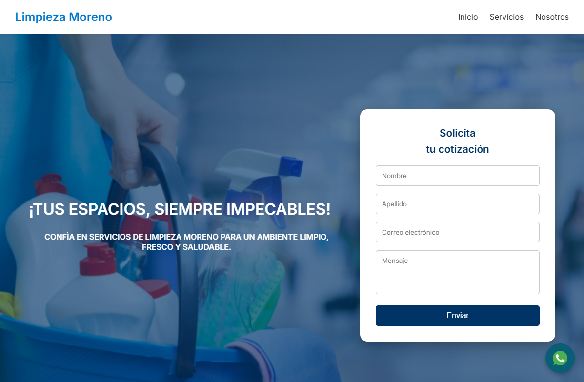 Landing ejemplo 2
